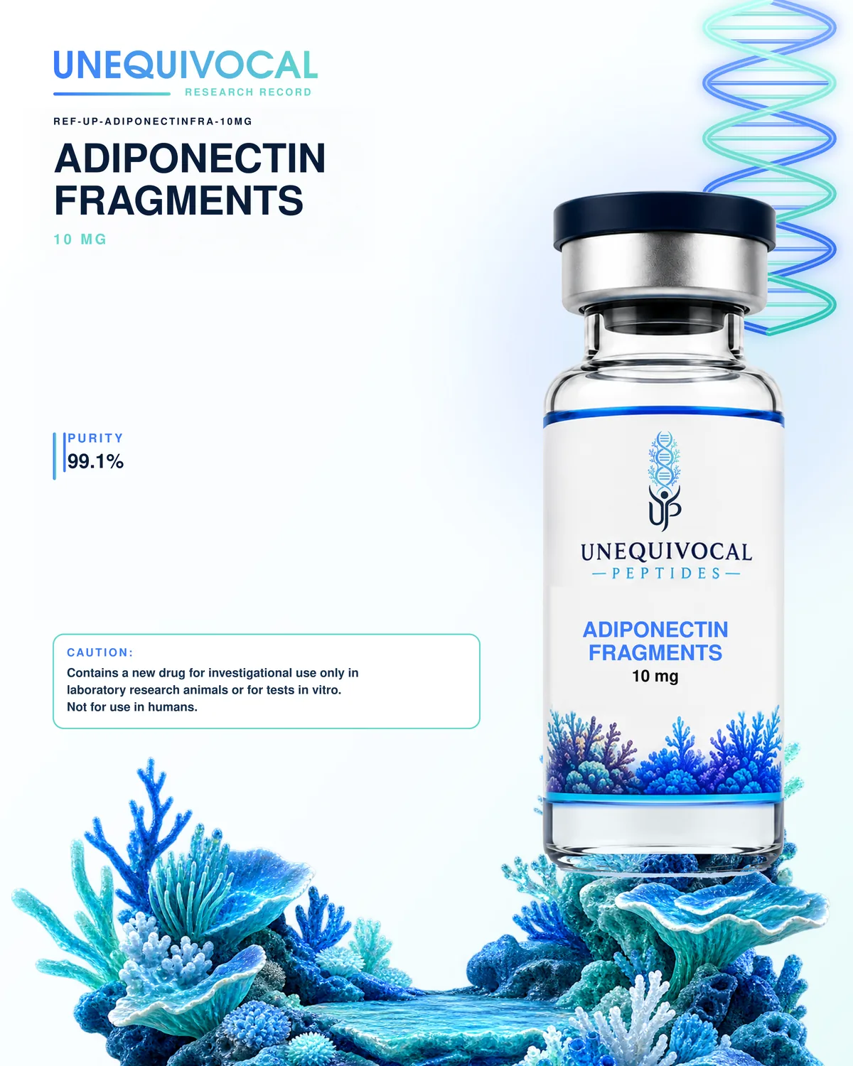 Adiponectin Fragments, 10 mg