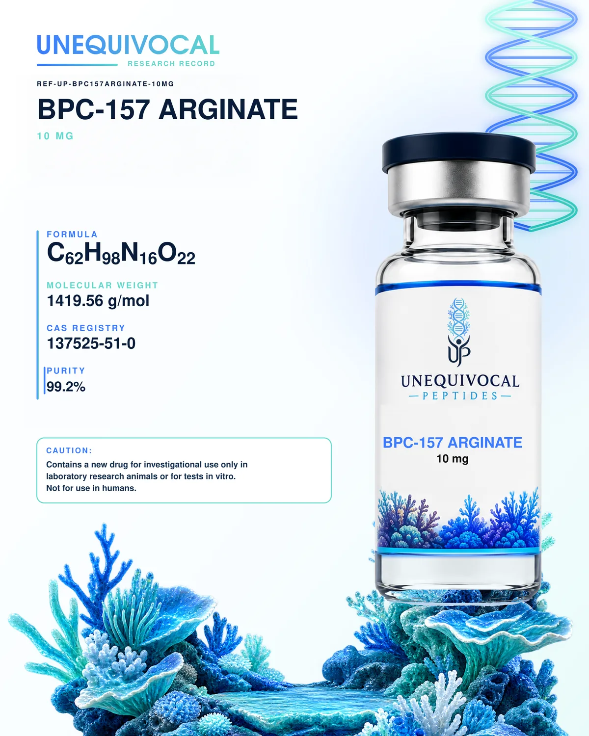 BPC-157 Arginate, 10 mg