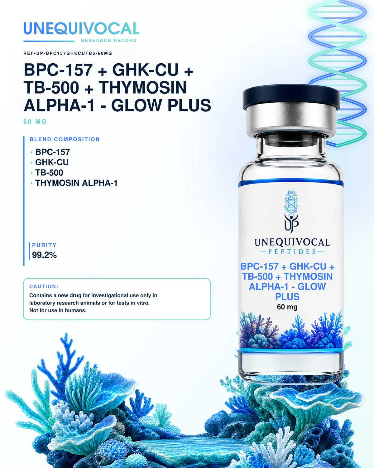 GLOW Plus, 70 mg