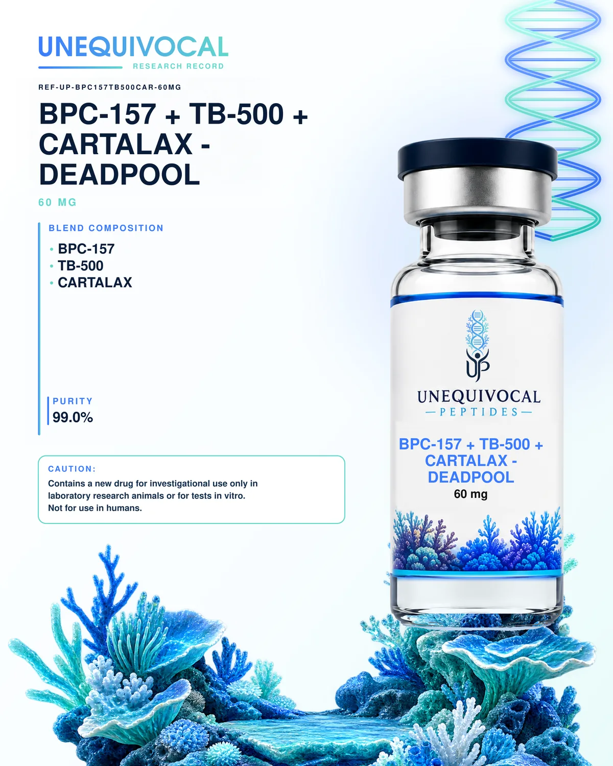 Deadpool, 10 mg + 5 mg + 5 mg