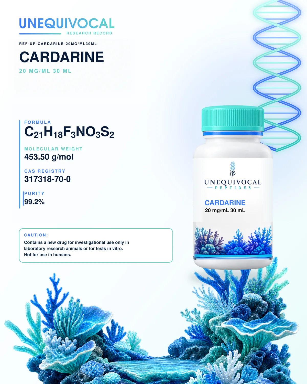 Cardarine, 20 mg