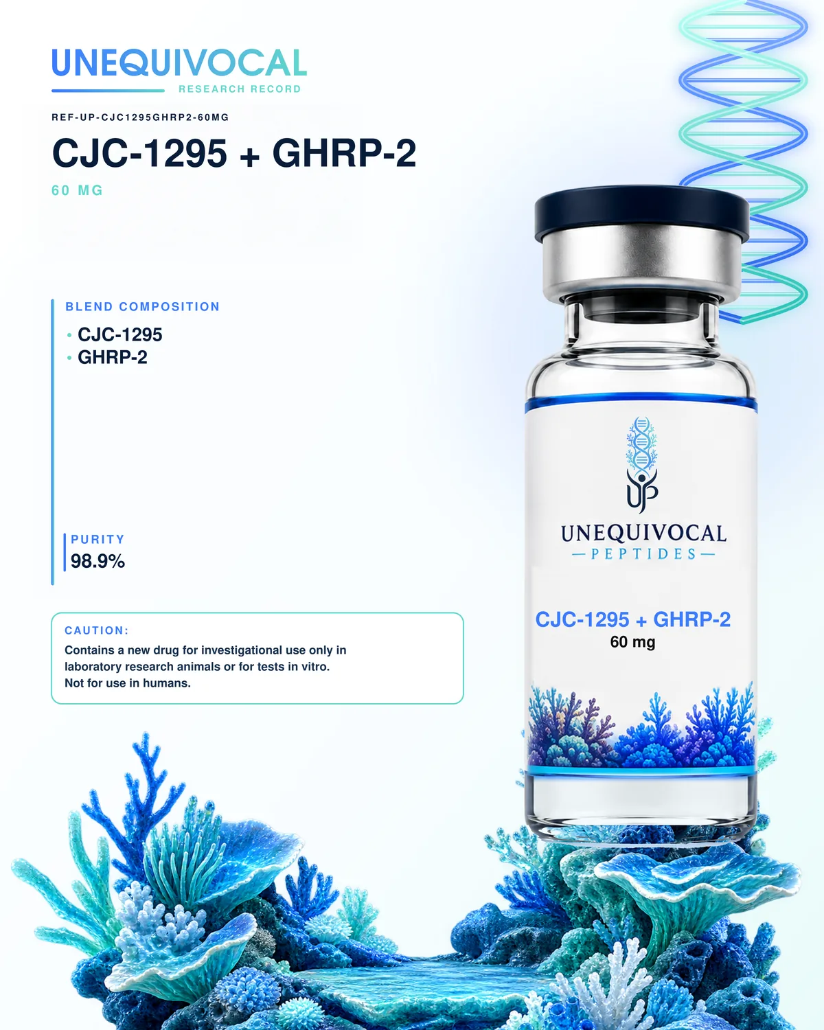 CJC-1295 + GHRP-2, 10 mg