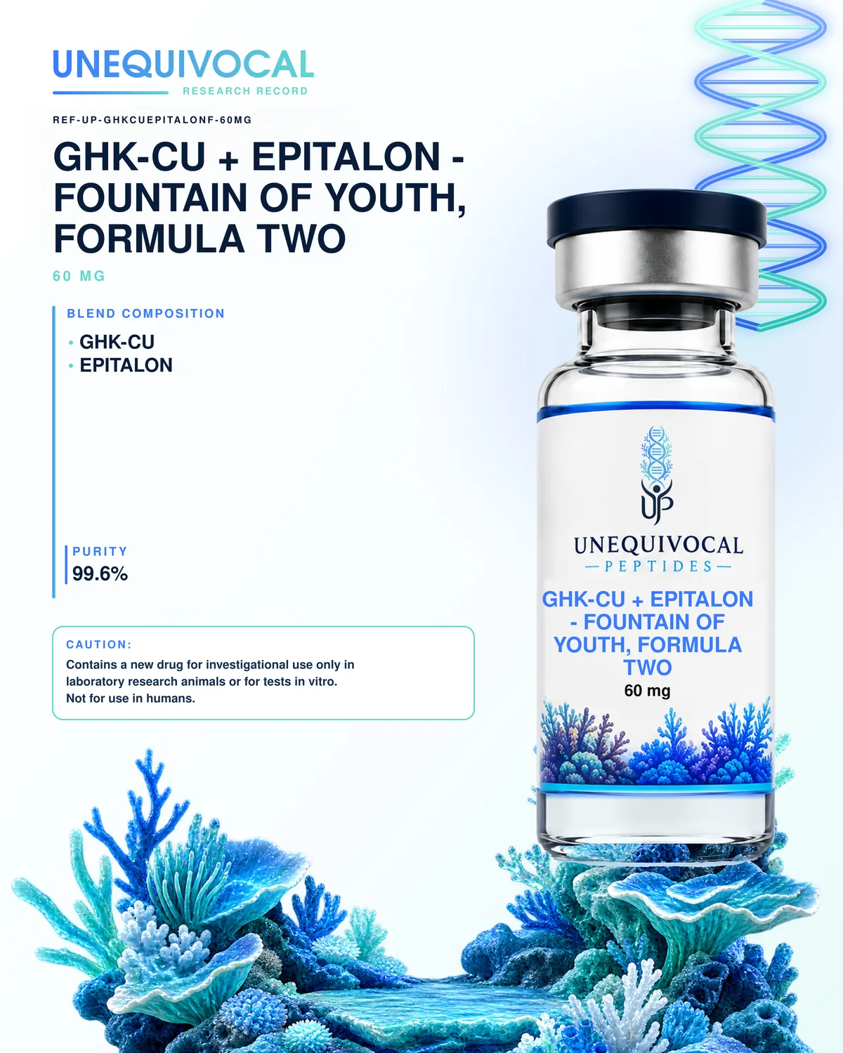 GHK-Cu + Epitalon, 60 mg