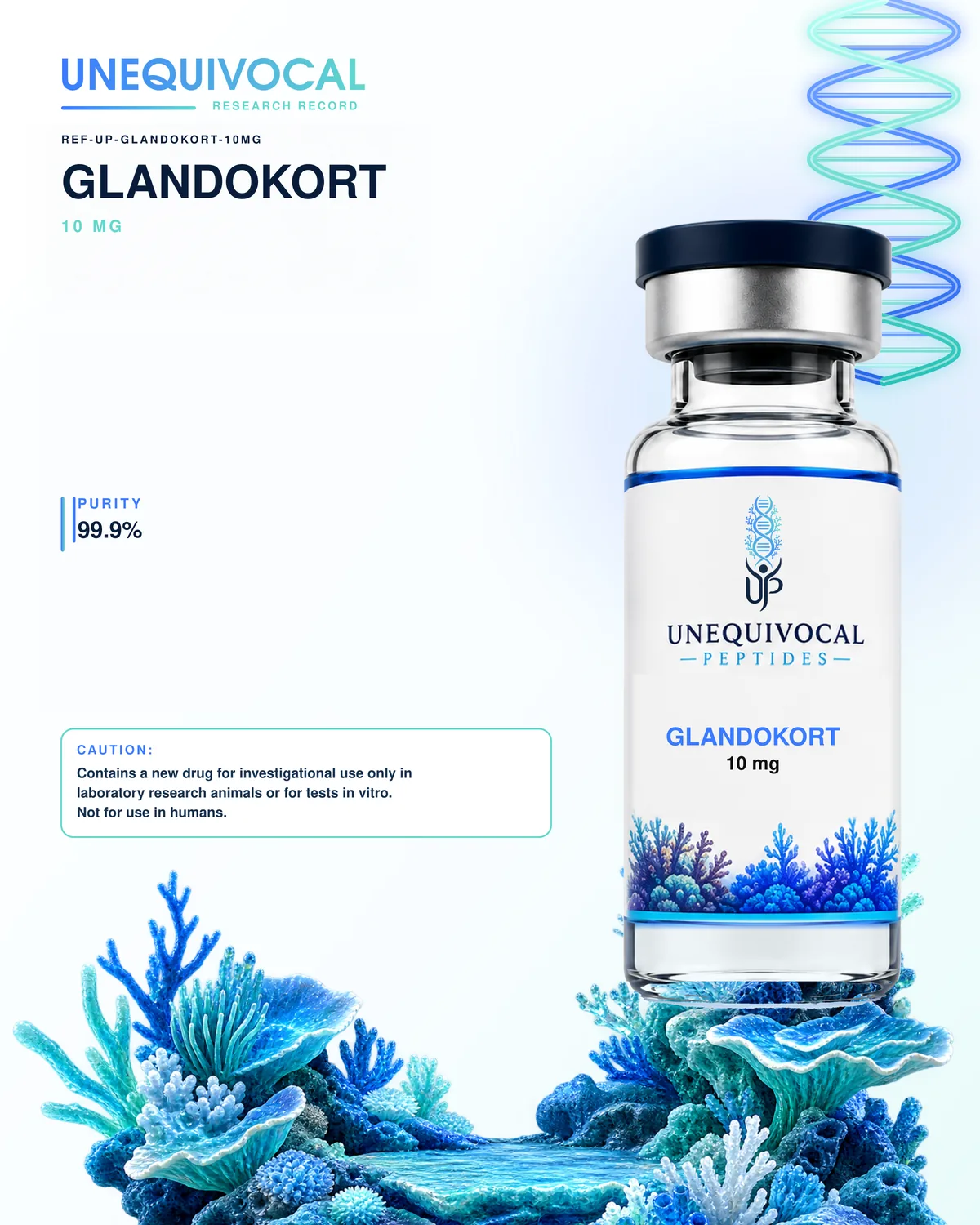 Glandokort, 10 mg