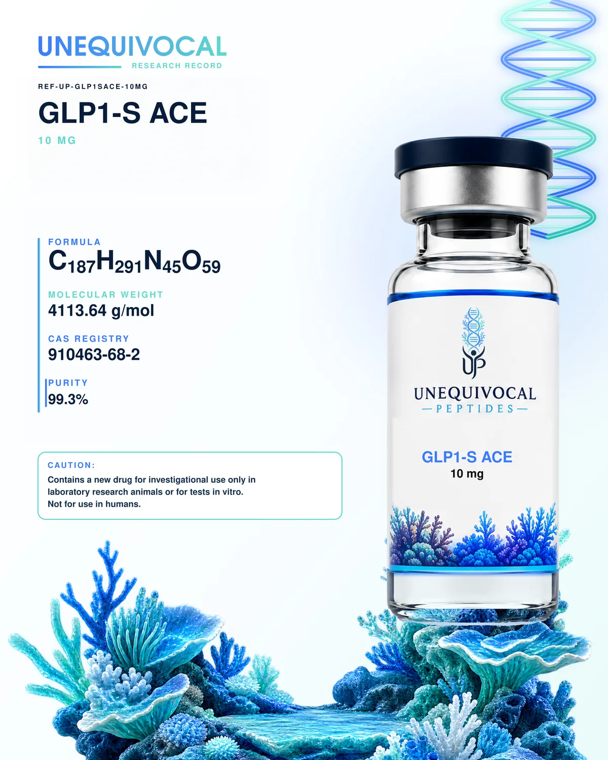 GLP1-S ACE, 10 mg