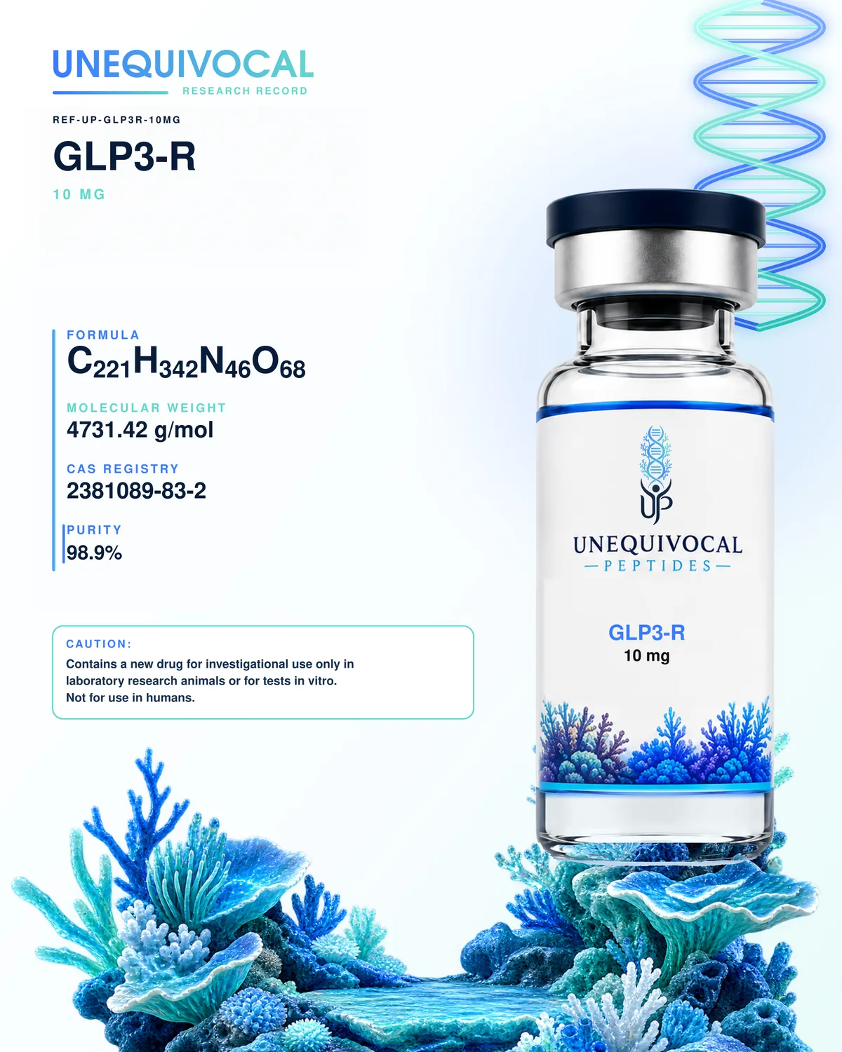 GLP3-R, 5 mg