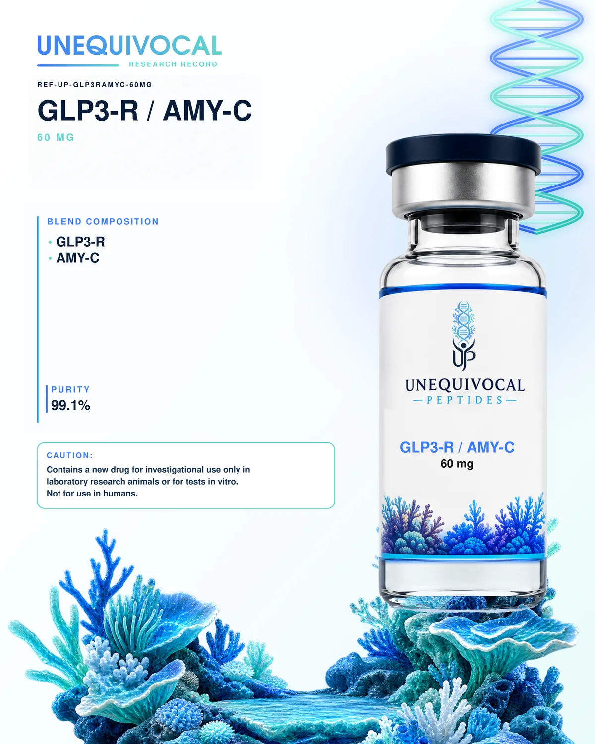 GLP3-R / AMY-C, 5 mg + 5 mg