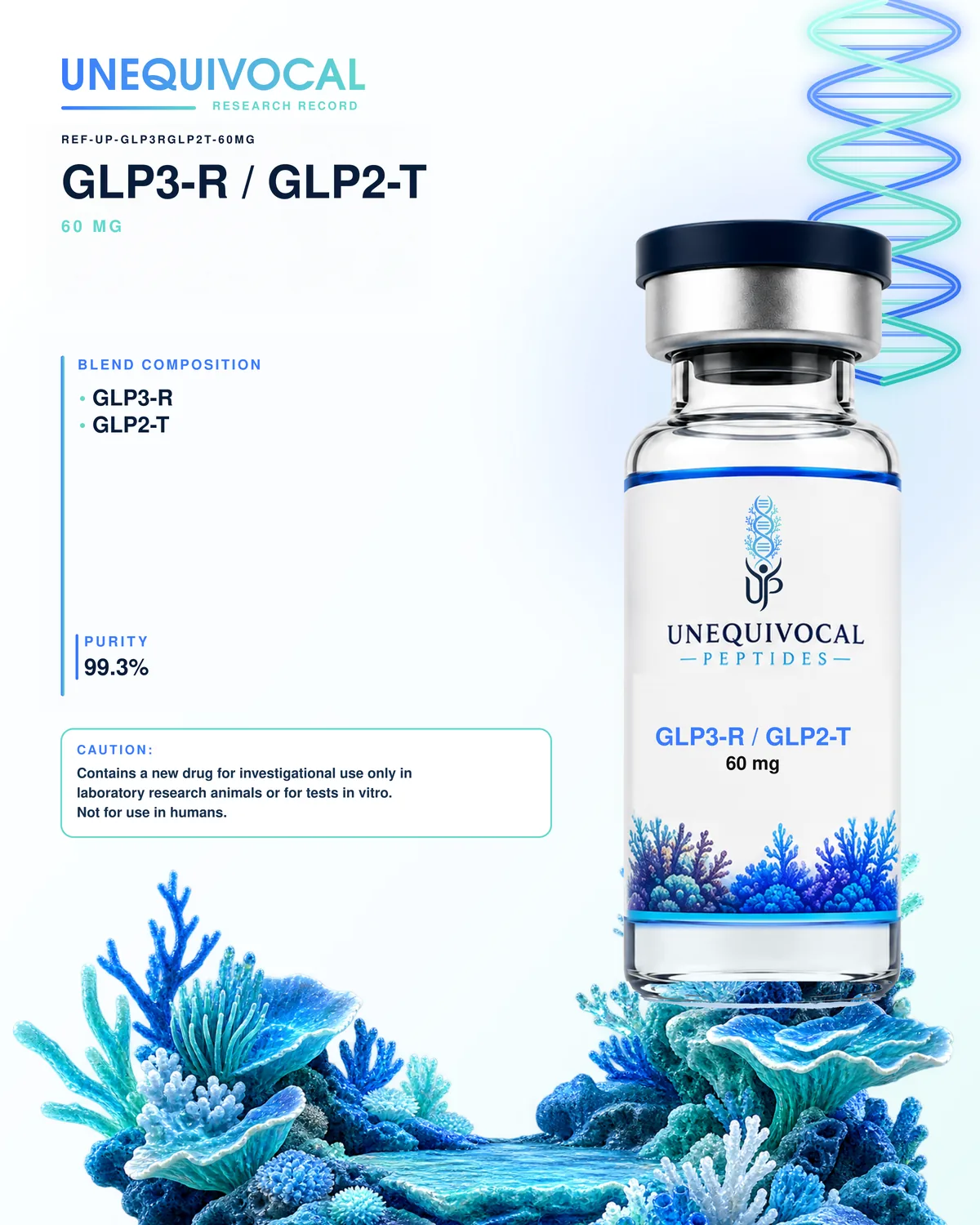 GLP3-R / GLP2-T, 60 mg