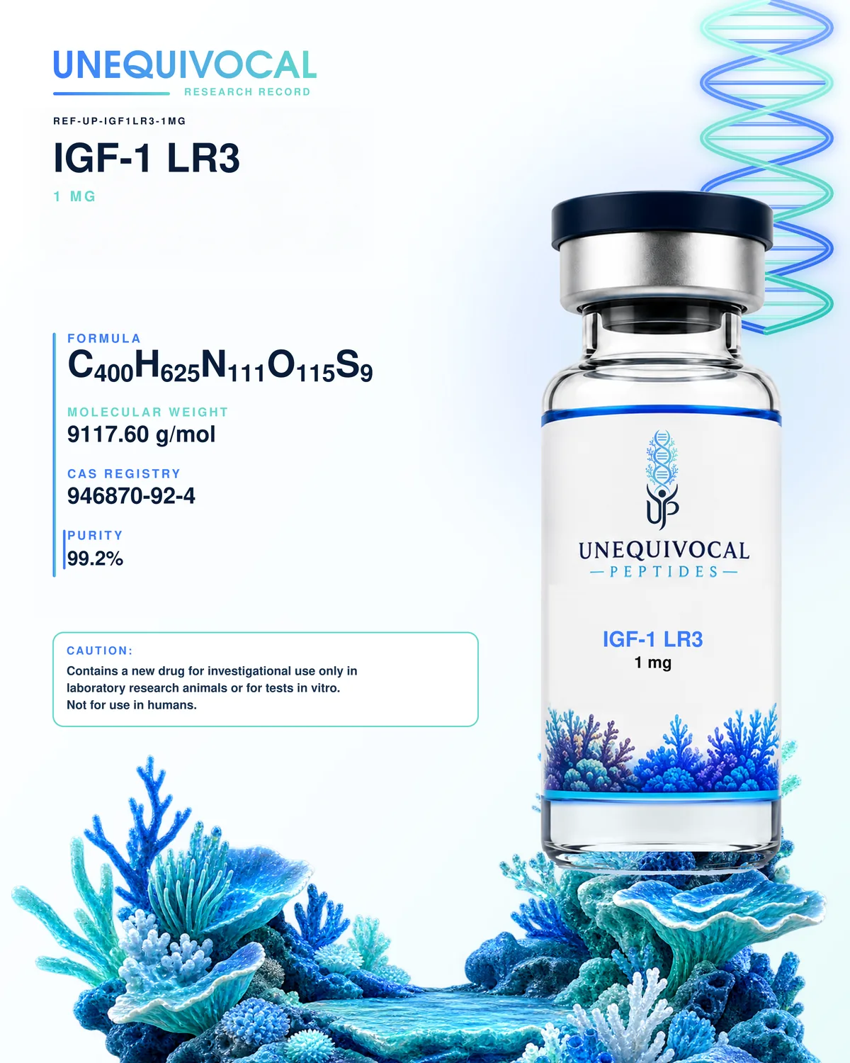 IGF-1 LR3, 1 mg