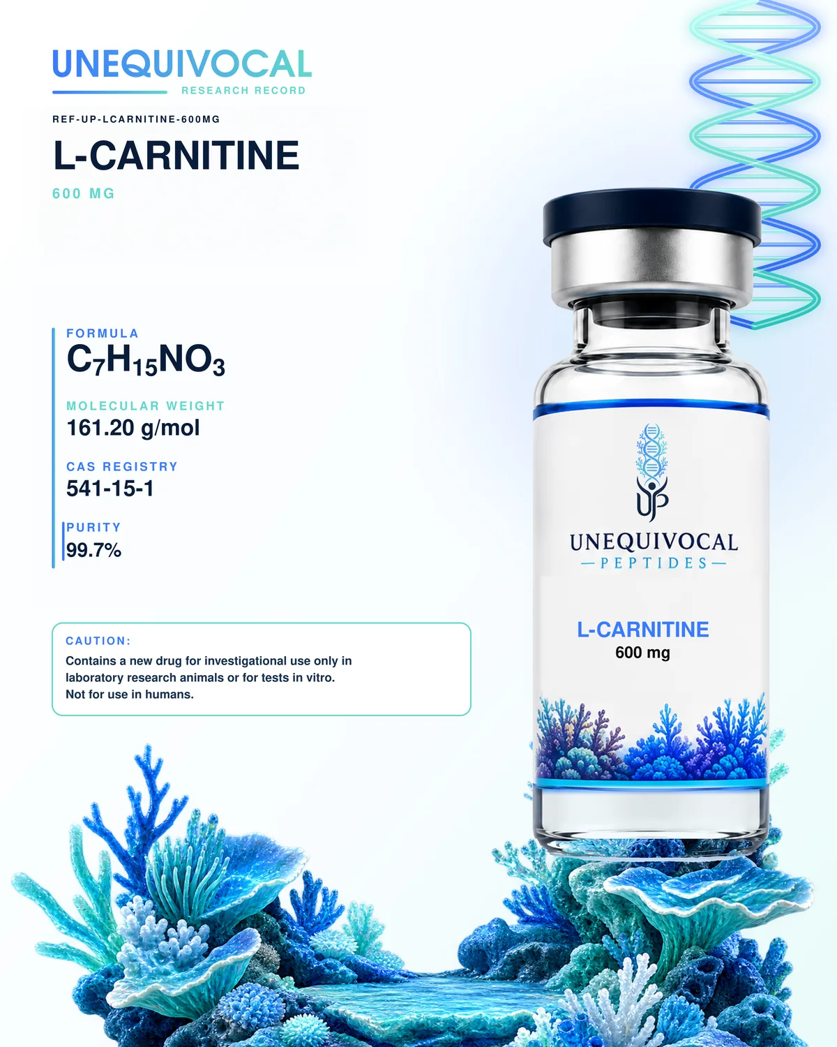 L-Carnitine, 600 mg