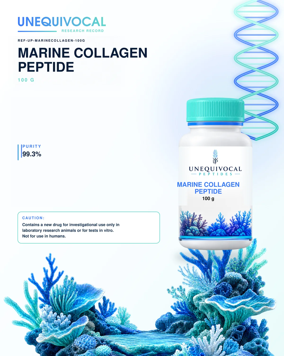 Marine Collagen Peptide, 100 g