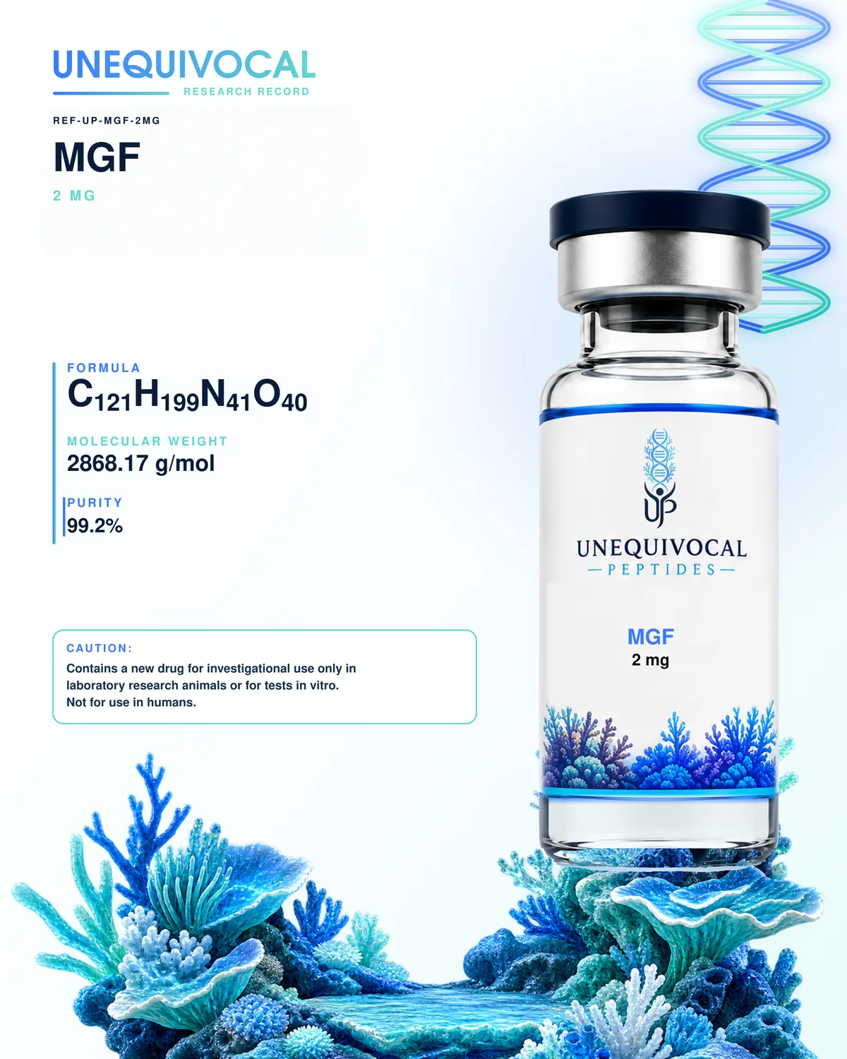 MGF, 2 mg