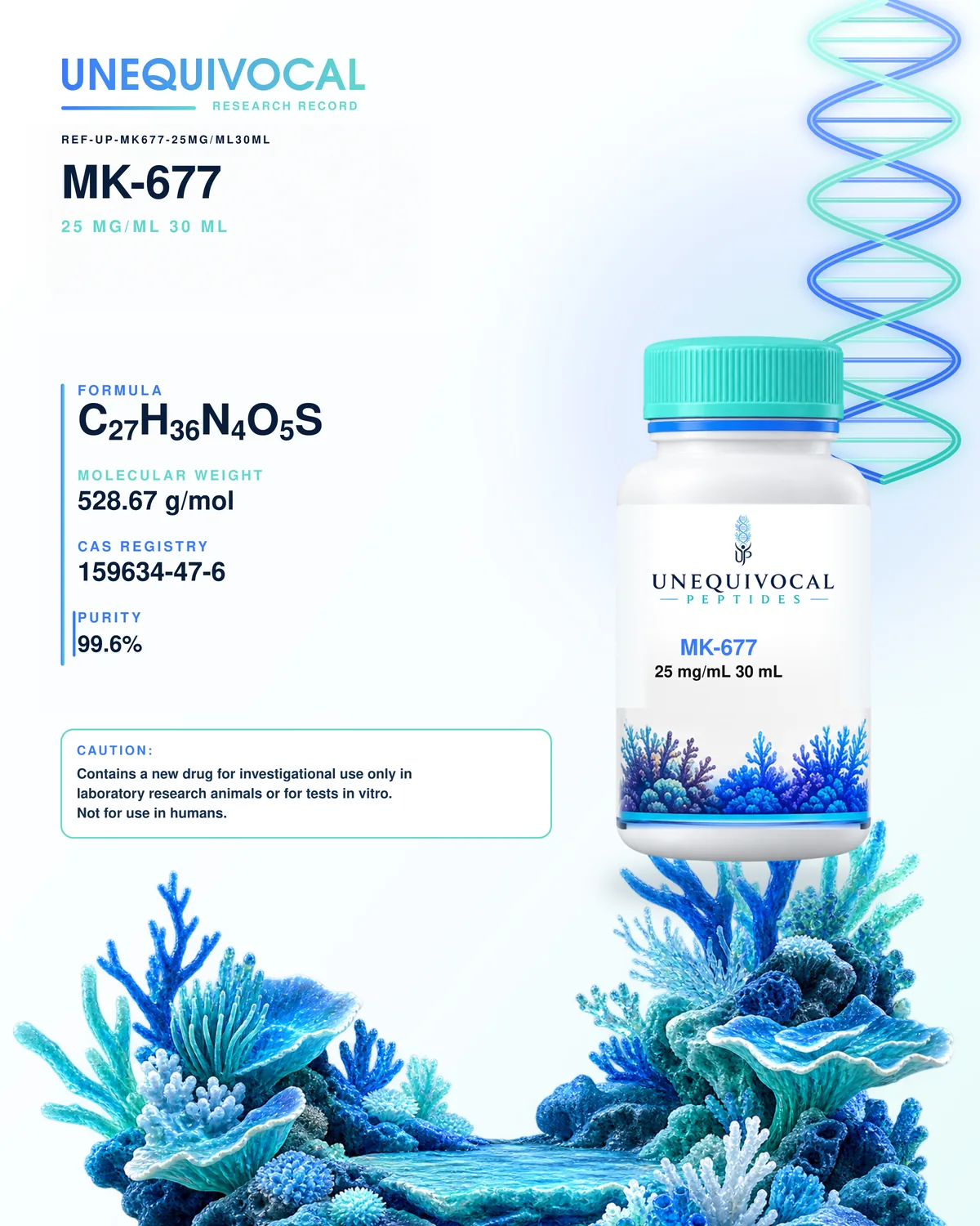 MK-677, 25 mg