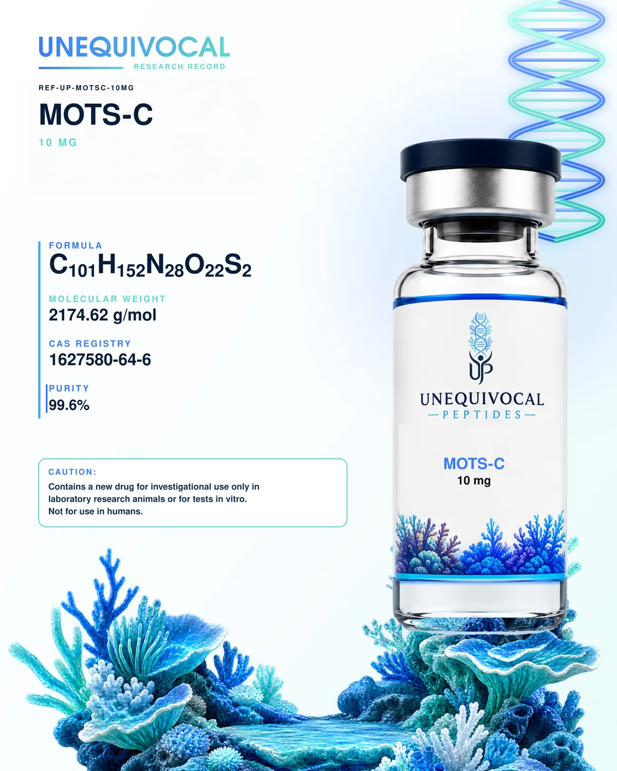 MOTS-c, 10 mg
