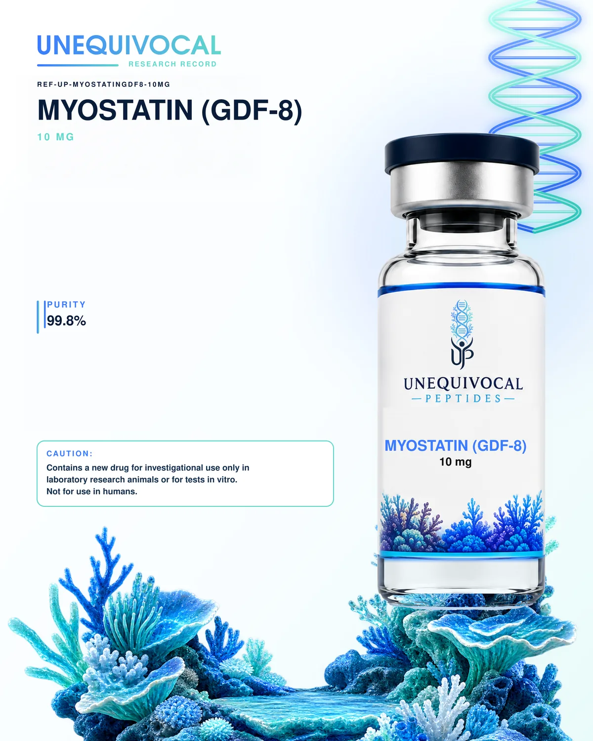 Myostatin (GDF-8), 10 mg