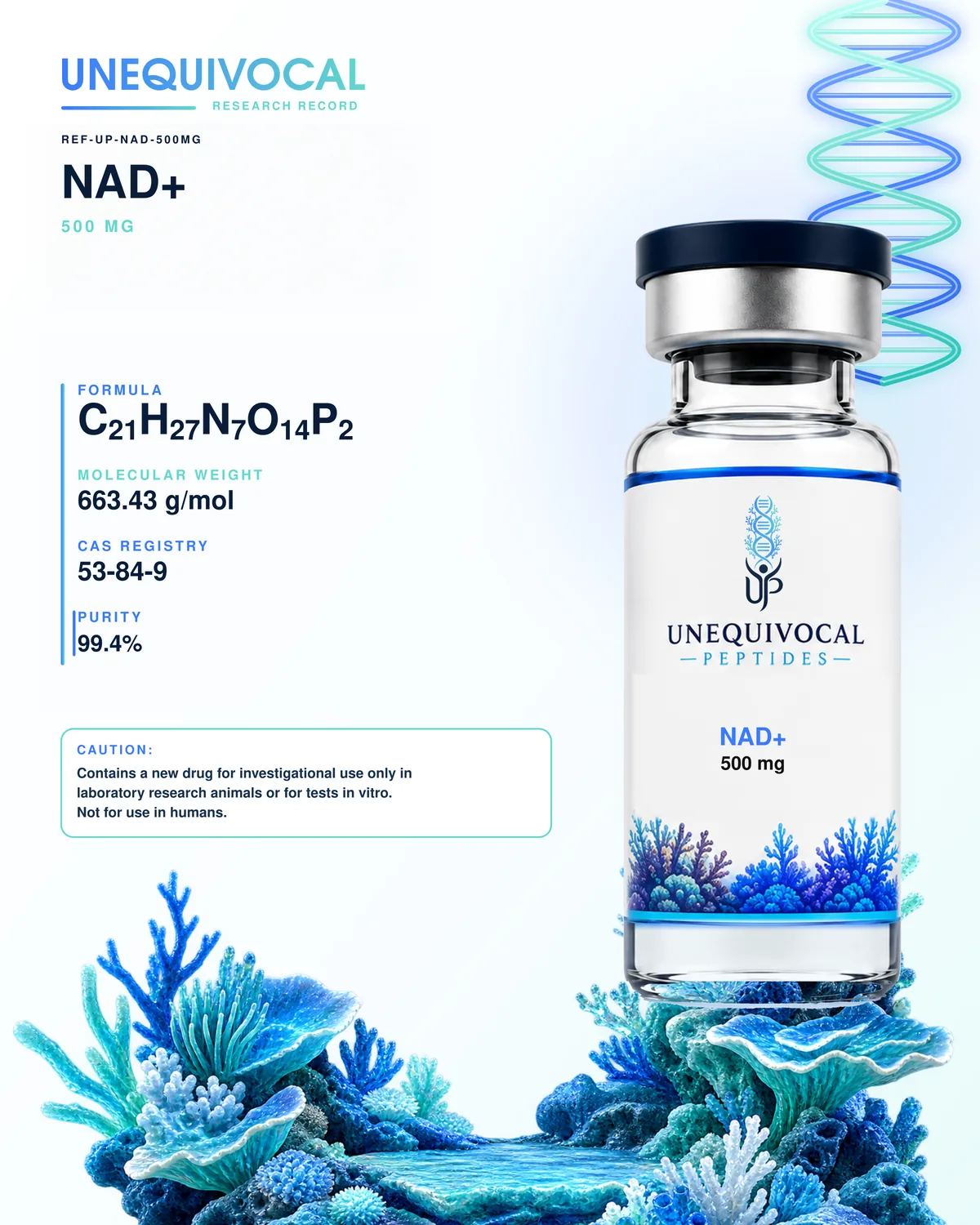 NAD+, 100 mg