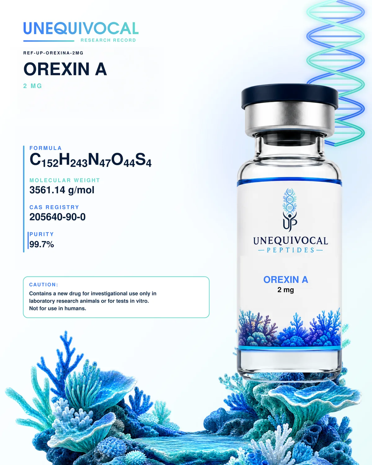Orexin A, 2 mg
