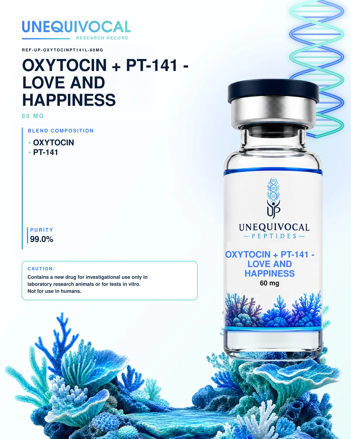 Oxytocin + PT-141, 60 mg