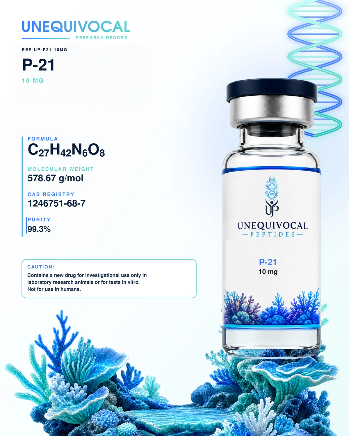 P-21, 10 mg