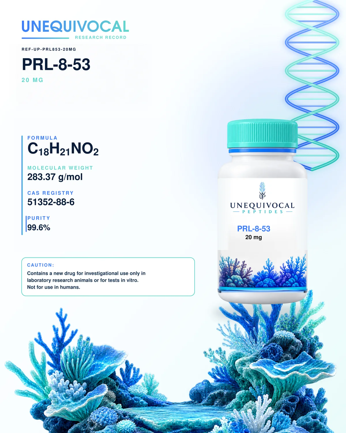 PRL-8-53, 20 mg