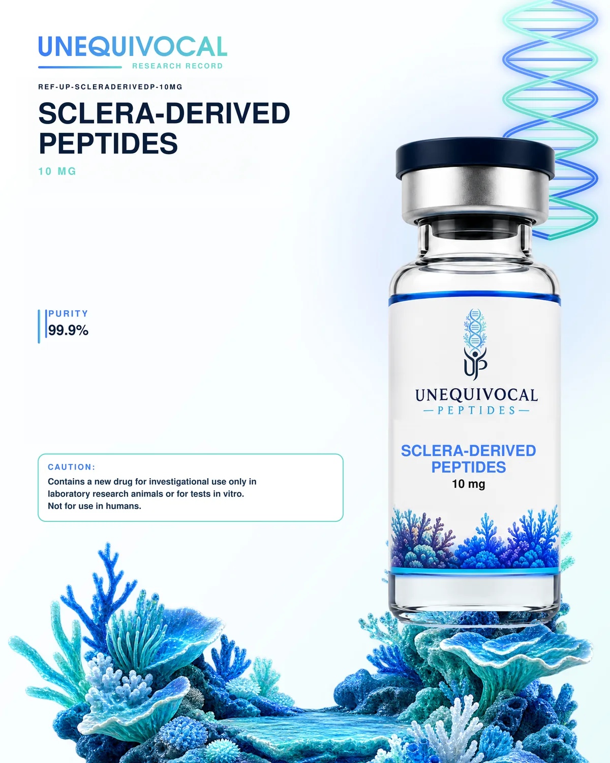 Sclera-Derived Peptides, 10 mg