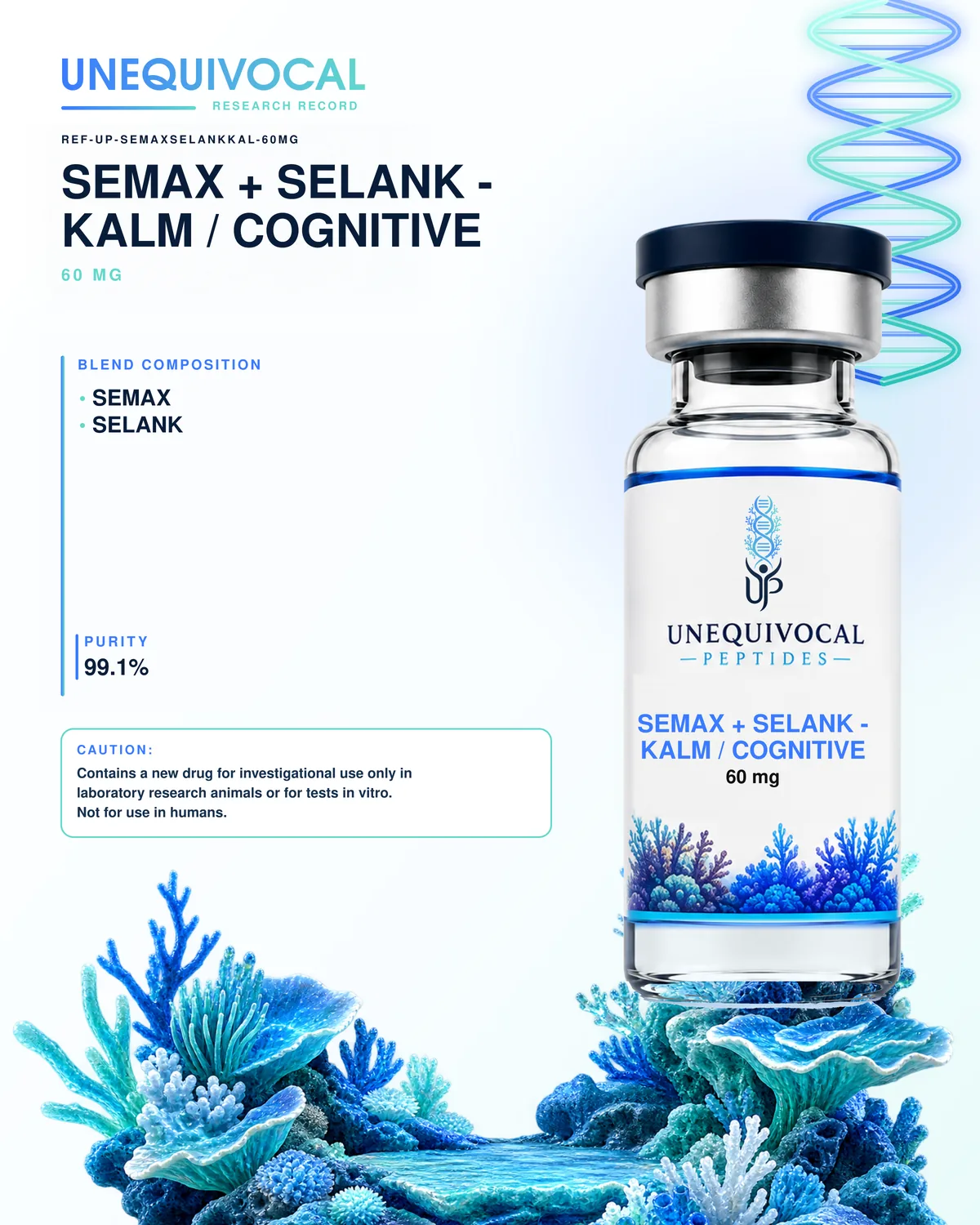 Semax + Selank, 20 mg