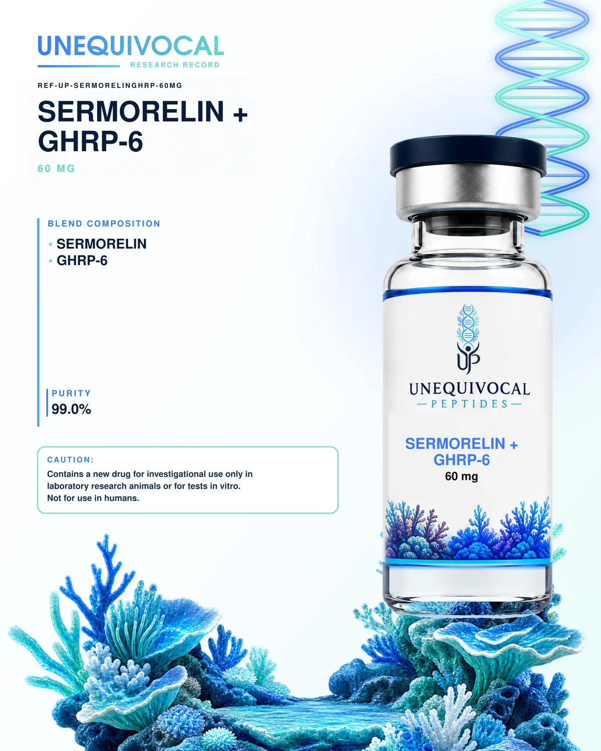 Sermorelin + GHRP-6, 10 mg