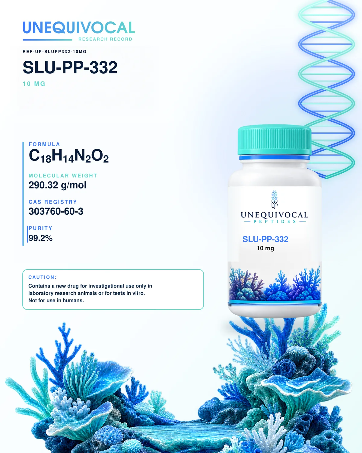 SLU-PP-332, 10 mg