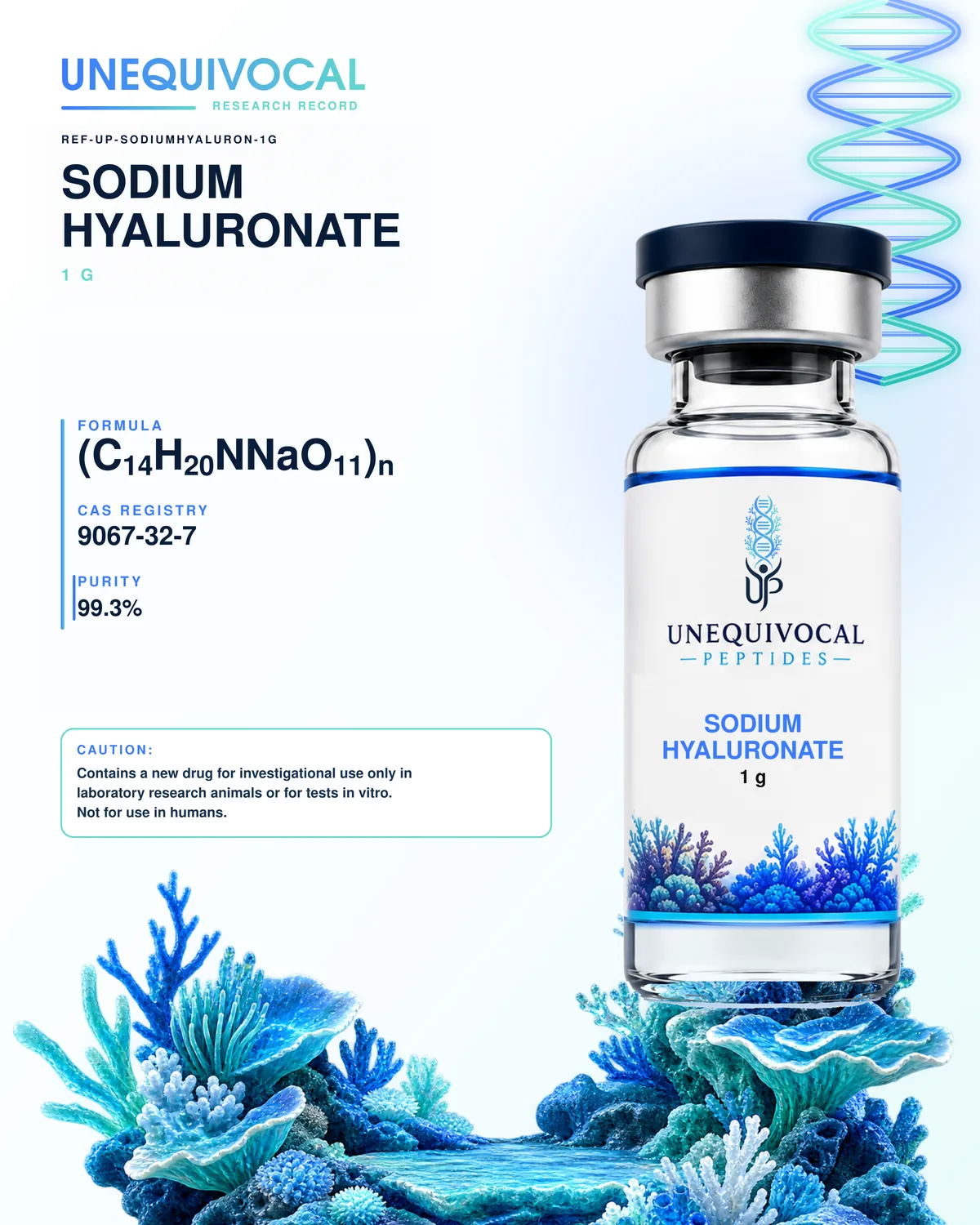 Sodium Hyaluronate, 1 g
