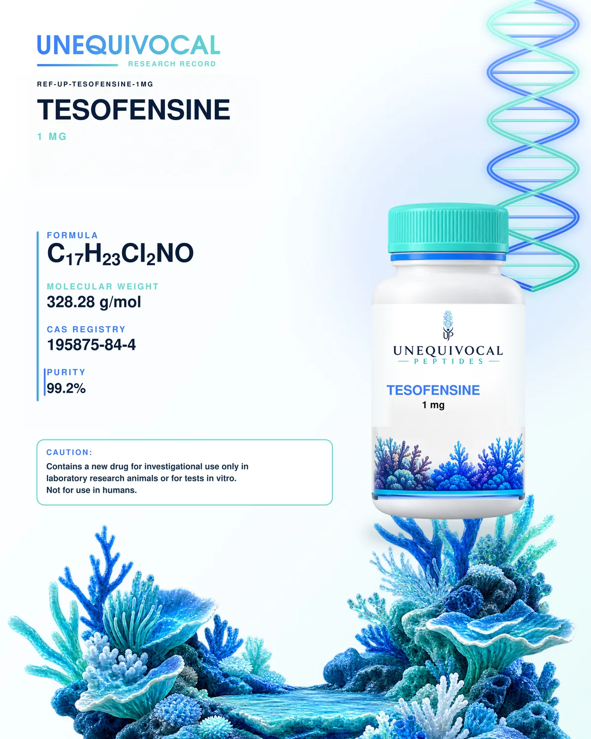 Tesofensine, 1 mg
