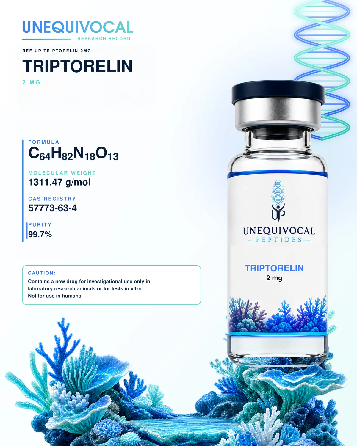 Triptorelin, 2 mg